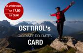 Osttirol´s Glockner Dolomiten Card